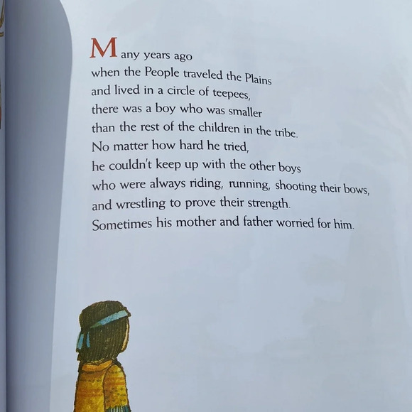 The legend of the Indian paintbrush,retold and illustrated by Tomie dePaola book - Picture 5 of 5